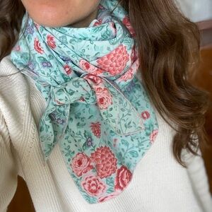 Floral Scarf / Wild Rag